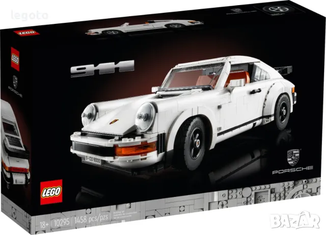 НОВО ЛЕГО 10295 Криейтър Експерт - Порше 911 LEGO 10295 Porsche 911 10295