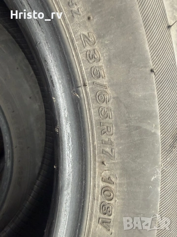 Комплект летни гуми BRIDGESTONE 235 65 17, снимка 8 - Гуми и джанти - 53465065