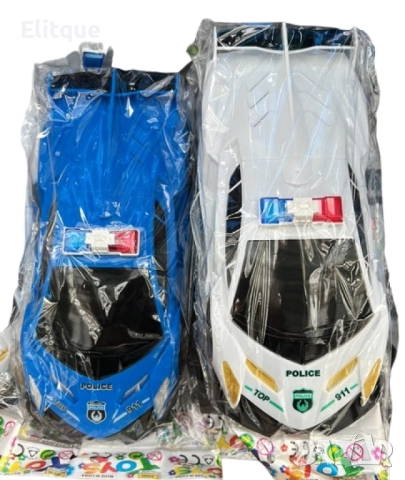 Стилна играчка полицейска кола, снимка 5 - Коли, камиони, мотори, писти - 52743549