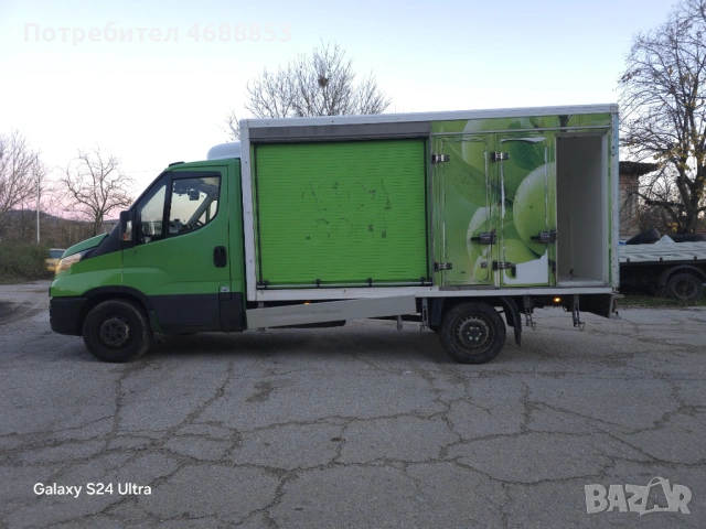 Ивеко Дейли нов внос Англия, регистриран, снимка 5 - Автомобили и джипове - 53033305