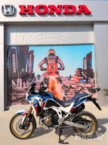 HONDA CRF 1100 Adventure на 25 хл. км