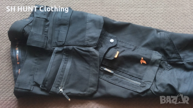Timbra FULL Stretch Work Trouser размер 52 / L изцяло еластичен работен панталон W4-450, снимка 4 - Панталони - 51947500