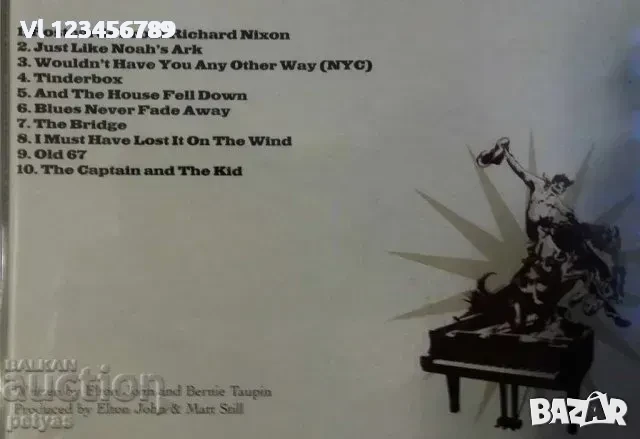 СД - Elton John -Thе Captain and the Kid (Елтън Джон), снимка 3 - CD дискове - 52257966