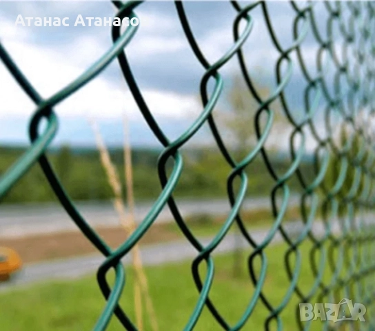 Продавам оградна мрежа с ПВЦ /PVC/ покритие , снимка 3 - Железария - 50602722