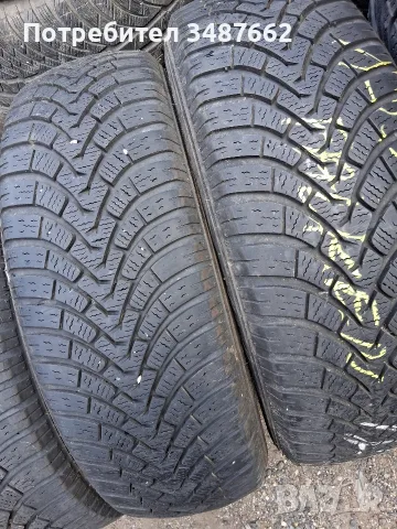 195 65 15 FALKEN 4броя зимни , снимка 2 - Гуми и джанти - 56207879