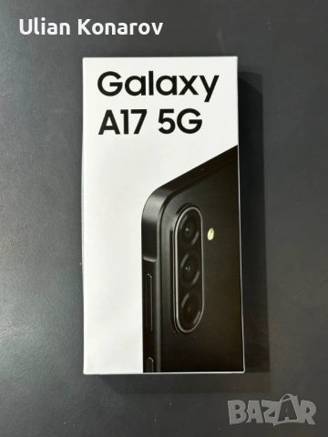 Samsung A17 4/128GB ! НОВ !