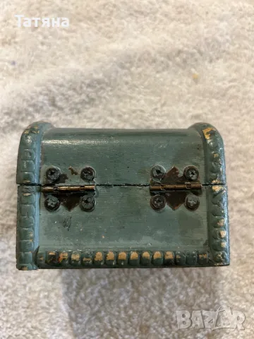 Кутии за бижута винтидж от дърво, снимка 9 - Антикварни и старинни предмети - 48263535