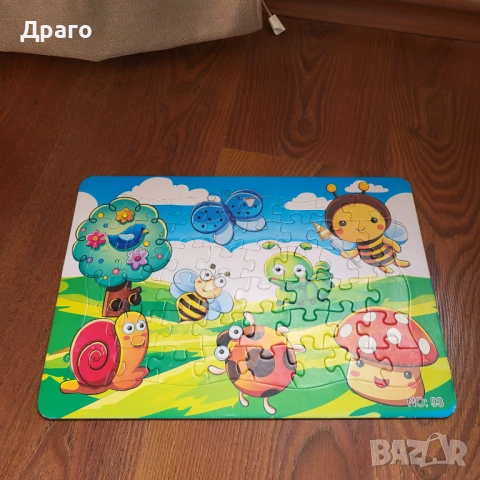 Пъзели различни видове, хартиени и дървени