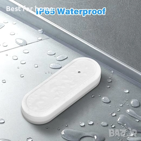 Onherm WiFi термохигрометър, за 4 стаи с Hub mini, IP65, снимка 4 - Други - 52277563