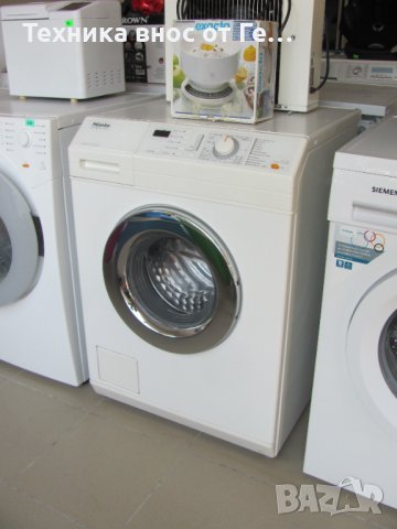 пералня + сушилня Miele комплект, снимка 4 - Перални - 41580340