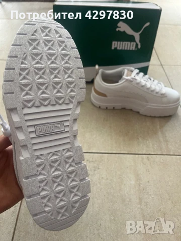 Нови женски кецове Puma размер 38 , снимка 3 - Маратонки - 50616623