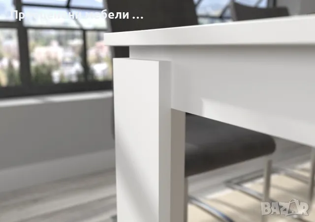 Трапезна разтегателна маса Kalmar на Inosign внос  от Германия, снимка 7 - Маси - 49392156