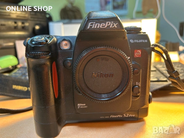 Фотоапарат Fujifilm FinePix S2Pro 