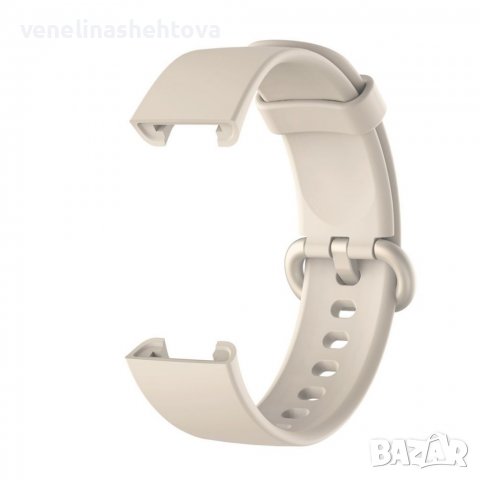 Силиконова каишка /верижка за xiaomi Mi Watch Lite/xiaomi redmi watch 2 Lite, снимка 5 - Каишки за часовници - 38893628