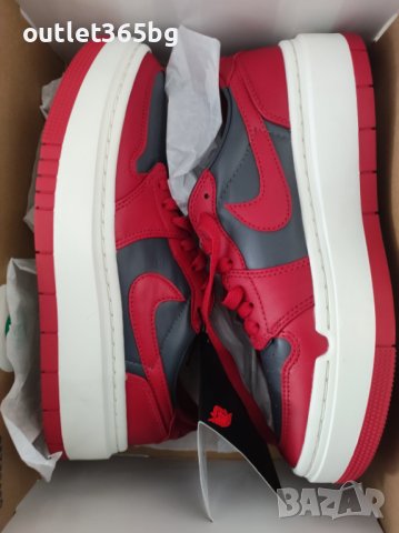 Nike -  Air Jordan 1 ELEVATE LOW № 37.5,39,40 Оригинал Код 9530, снимка 2 - Маратонки - 42428188