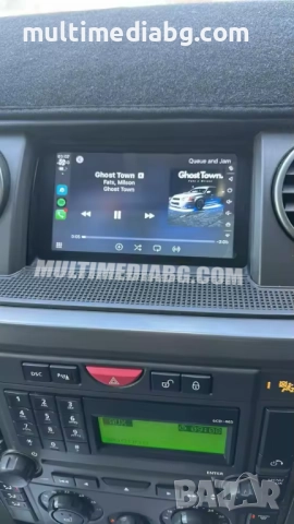 Land Rover Discovery 3 2004-2009 Мултимедия Навигация Android, снимка 3 - Аксесоари и консумативи - 52538662