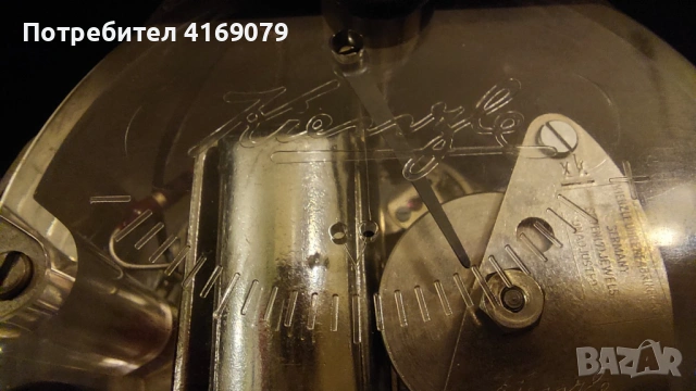 Настолен часовник Kienzle International с механизъм за колекционери, снимка 9 - Антикварни и старинни предмети - 53811013