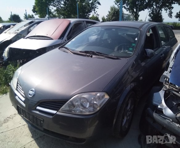 Nissan Primera Р12 на части, снимка 1 - Автомобили и джипове - 41338652