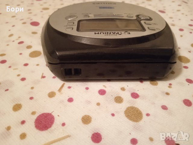 PHILIPS EXP 431 mini CD MP3 player, снимка 6 - Плейъри, домашно кино, прожектори - 38674042