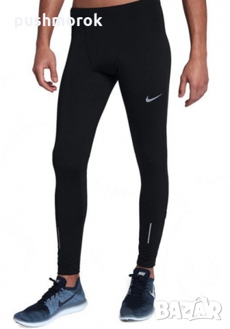 Nike NK Therma Run Men’s Tight XL, снимка 1 - Спортни дрехи, екипи - 36048956