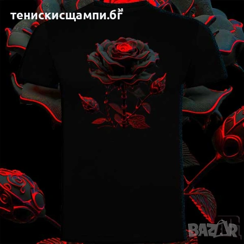 дамски тениски с щампа, снимка 18 - Тениски - 53144369