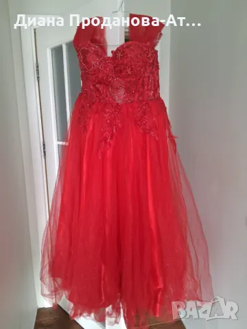 Абитуриентска/бална рокля на Модна къща EmoZione Fashion - Бургас, снимка 4 - Рокли - 48991966