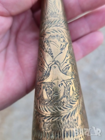 Стара Бронзова Камбана , снимка 4 - Статуетки - 52270291