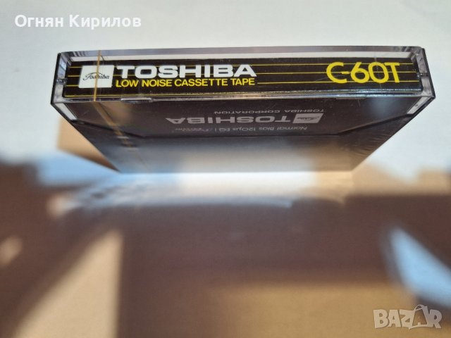 Аудио касета  Toshiba C-60 T, снимка 5 - Аудио касети - 44749422