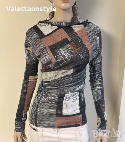 Бутикова блуза Valetta
, снимка 5 - Блузи с дълъг ръкав и пуловери - 56067742