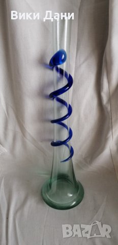 финна ваза Морано Швейцария, снимка 1 - Вази - 40343989