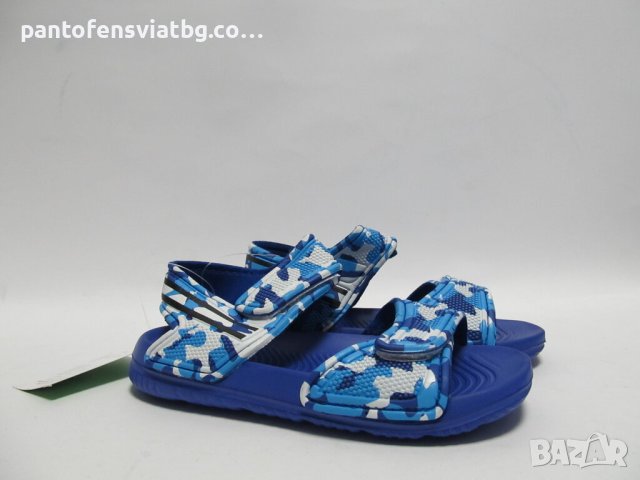  Детски гумени сандали синьо 25/30