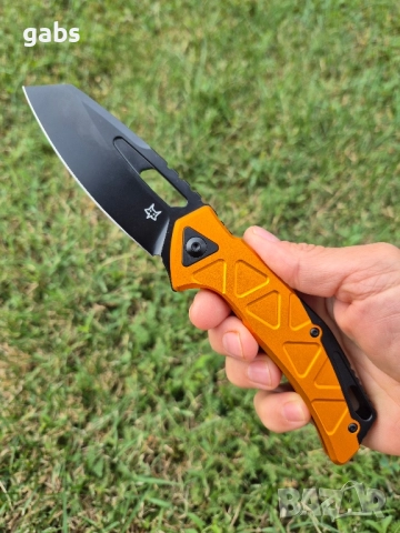 Сгъваем нож FOX Knives Chronos FX552,два цвята, снимка 9 - Ножове - 51592522