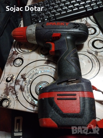 SPARKY BR15E и SPARKY BR12E със куфар за 12Е