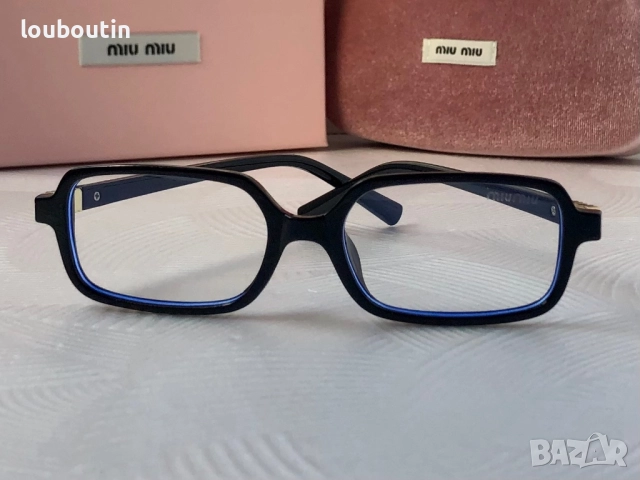 Диоптрични рамки Очила за компютър прозрачни слънчеви очила, снимка 7 - Слънчеви и диоптрични очила - 51772804