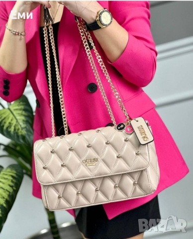 GUESS висок клас дамски чанти , снимка 10 - Чанти - 44767697