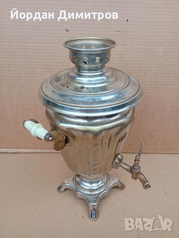 самовар , снимка 2 - Антикварни и старинни предмети - 52681744