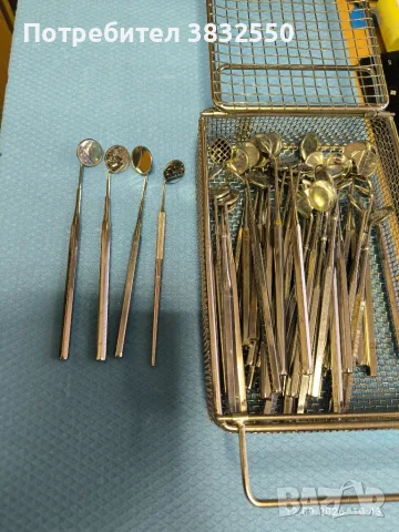 Немски дентални инструменти Ustomed/Solingen/Rhodium, снимка 2 - Стоматология - 56275577