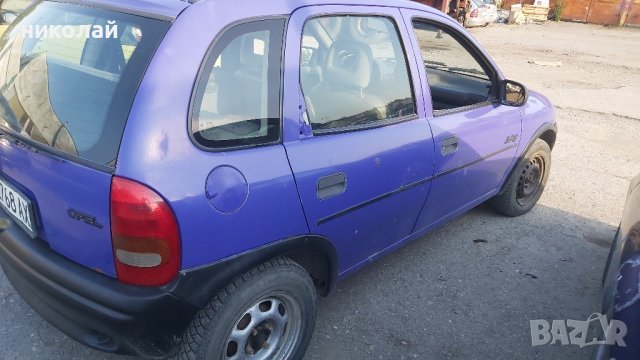 Опел корса B 1.4 моно за части, снимка 6 - Автомобили и джипове - 42539130