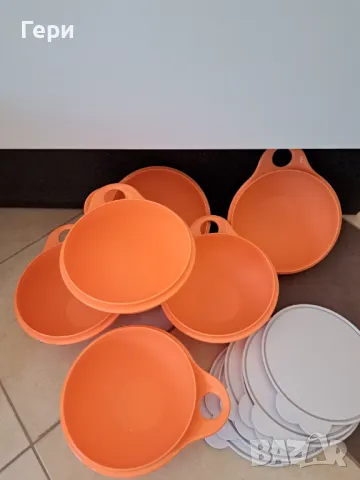 Tupperware купа Юниор 1.4 л., снимка 7 - Кутии за храна - 50087841