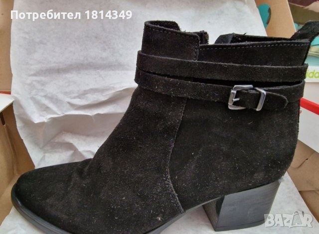 Черни обувки, снимка 3 - Дамски ежедневни обувки - 40896838