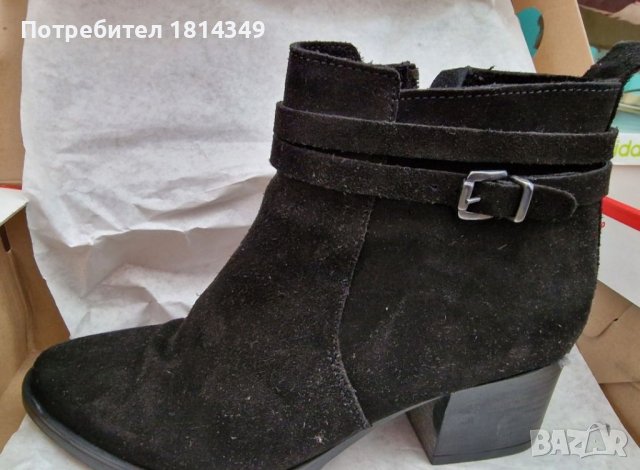 Черни обувки, снимка 3 - Дамски ежедневни обувки - 40896838