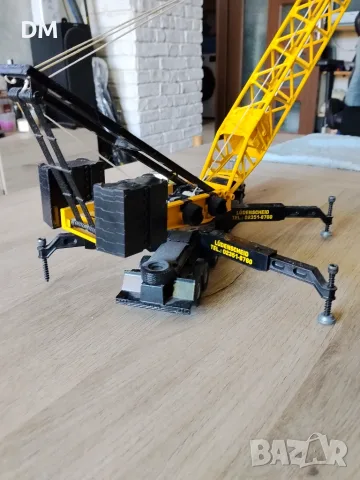 SIKU Супер серия 4310 Кран с решетъчна стрела Liebherr, снимка 4 - Колекции - 56059543