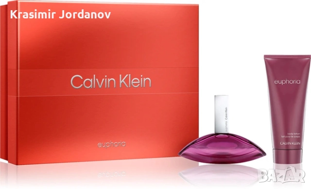 Calvin Klein EUPHORIA , снимка 6 - Дамски парфюми - 51710037