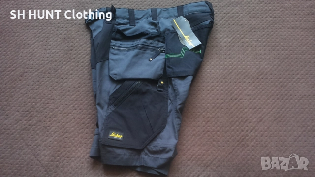 Snickers 6904 Flexi Work Stretch Shorts With Holster Pocket раз 52 / L къси работни панталони W4-645, снимка 5 - Панталони - 52485598