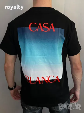 Casa Blanca мъжки тениски Два цвята , снимка 3 - Тениски - 49757635