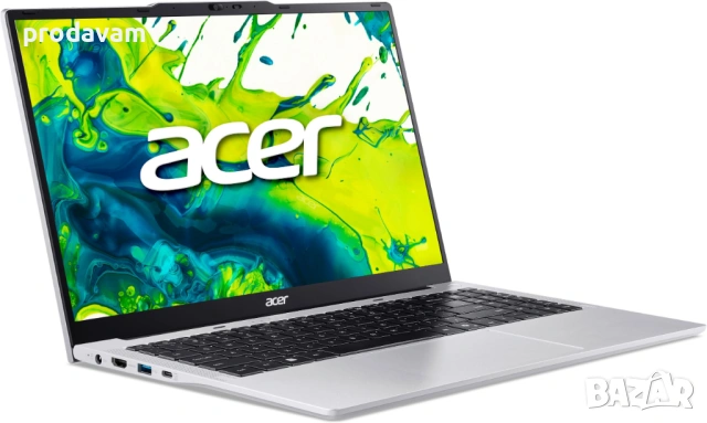 ЗАПЕЧАТАН Лаптоп Acer Aspire Lite 15, Intel® Celeron® N4500 - ИЗГОДНО, снимка 3 - Лаптопи за дома - 53631926