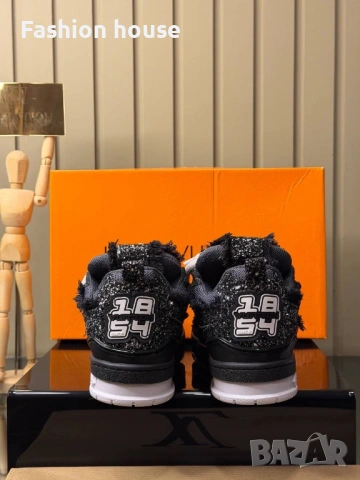 Louis Vuitton дамски маратонки, снимка 3 - Маратонки - 53305157