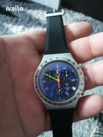 Swatch Суотч , снимка 5 - Мъжки - 40440612