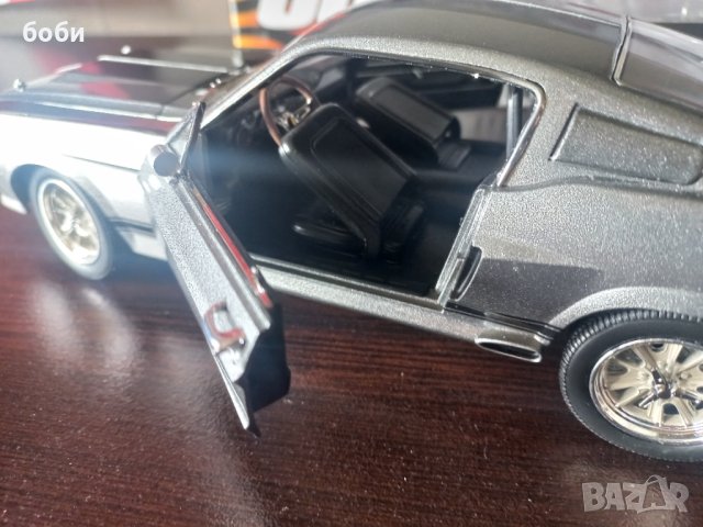 Ford Mustang Elianor 1967 1:18, снимка 9 - Коли, камиони, мотори, писти - 41657739