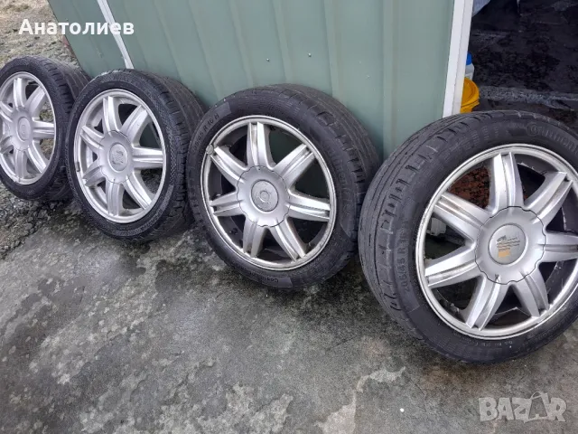 VW Seat Джанти , снимка 3 - Гуми и джанти - 49611525